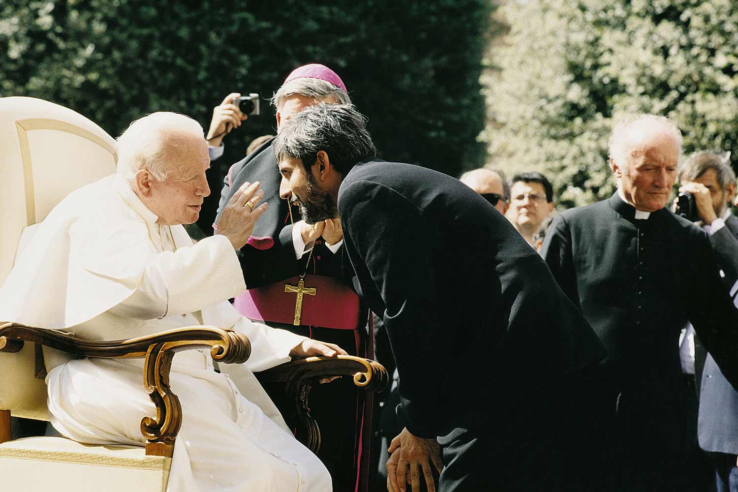 Papa Juan Pablo II - Jiménez Deredia